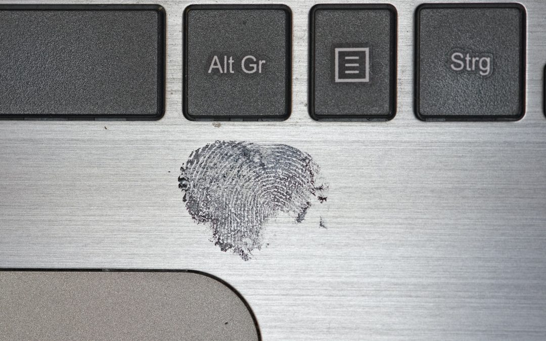 white and black keyboard key
