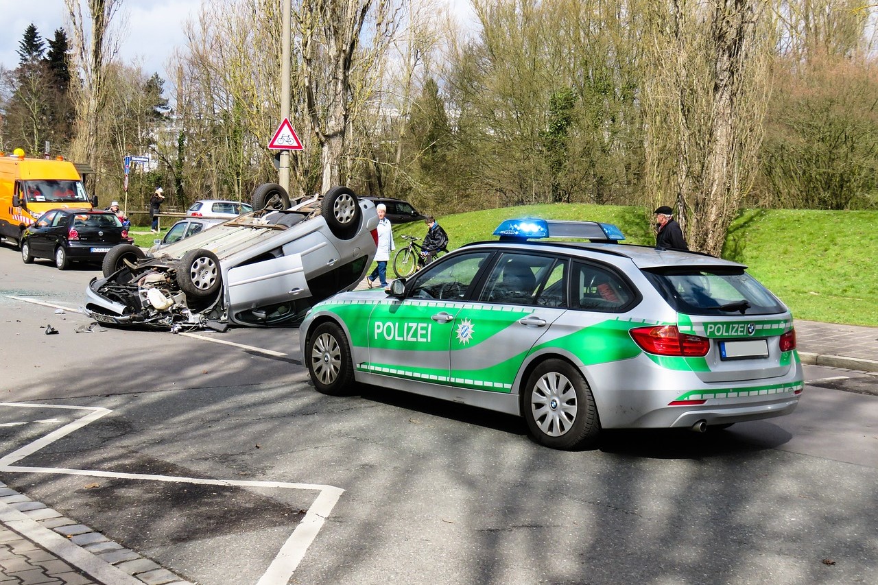 Reconstruccion accidente de trafico