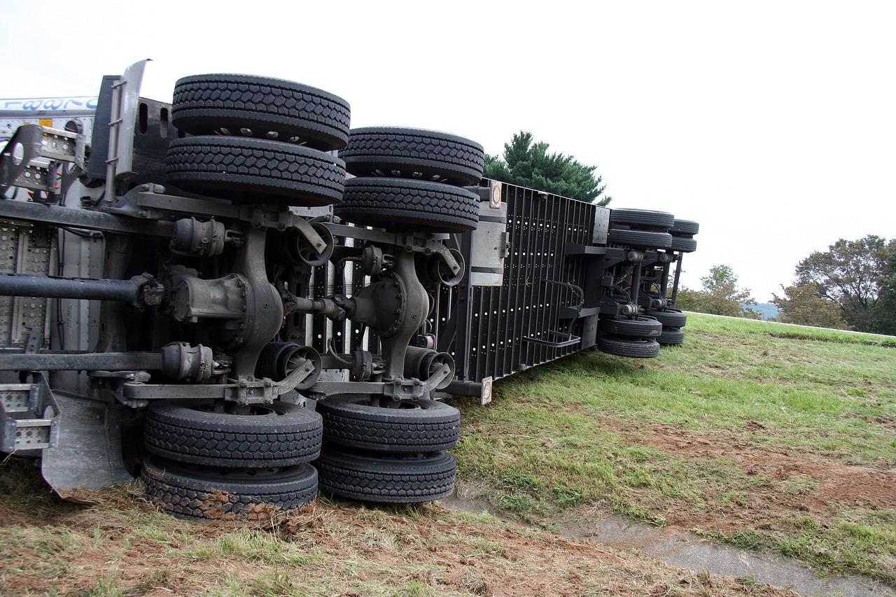 accidente de camion