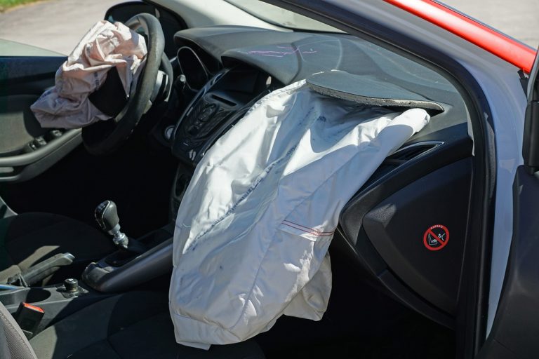 crash test, collision, rear-end collision