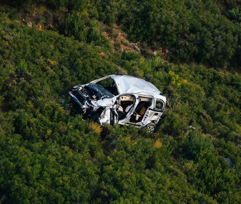 Pasos a seguir después de un accidente de tráfico