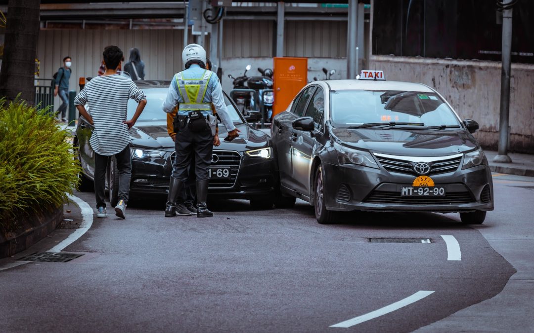 ¡Qué hacer en caso de un golpe de coche!