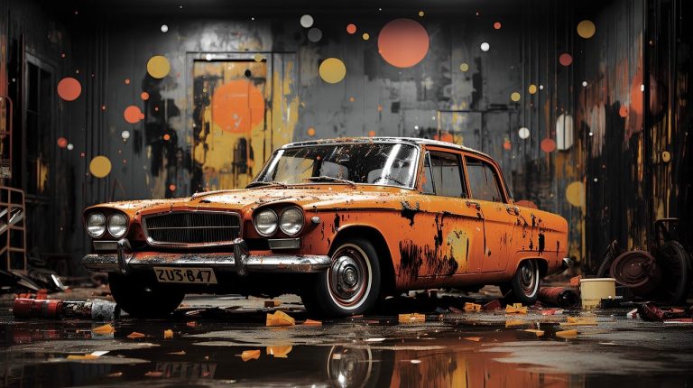 Baremos de pintura en automoviles