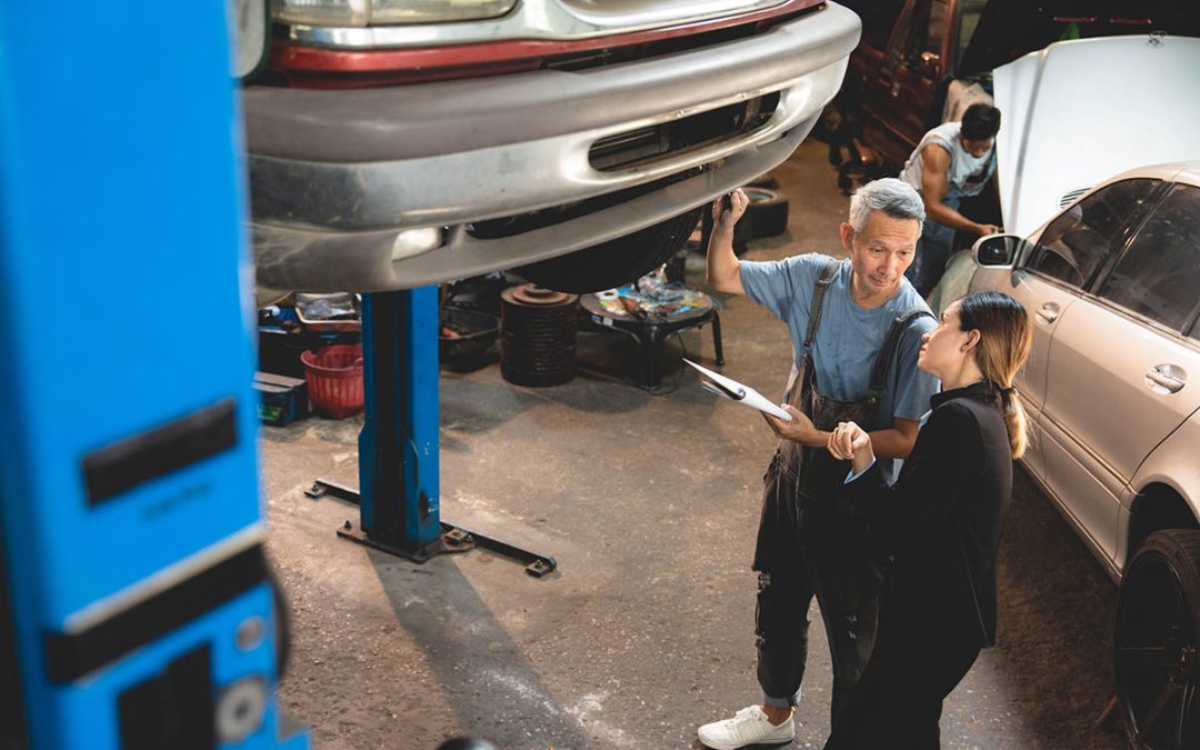 Cambiar de taller una vez peritado: todo lo que necesitas saber