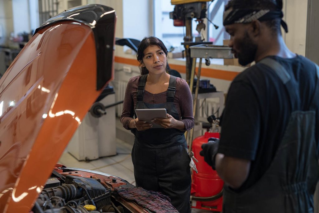 Procedimientos para cambiar de taller una vez peritado