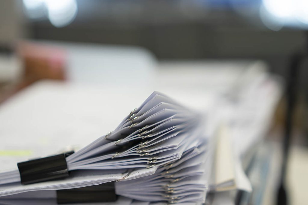 Documentación acreditativa del lucro cesante